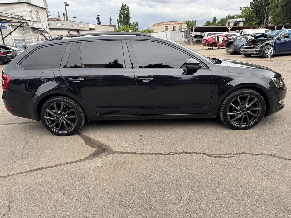 Skoda Octavia А7 рестайлинг