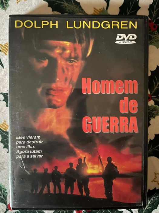 Homem de Guerra [Men of War] - Dolph Lundgren
