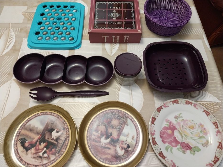 Varias peças em bom estado