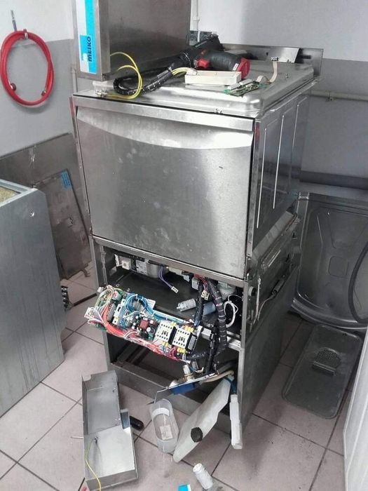 Serwis AGD naprawy pralek, zmywarek, piekarników lodówek