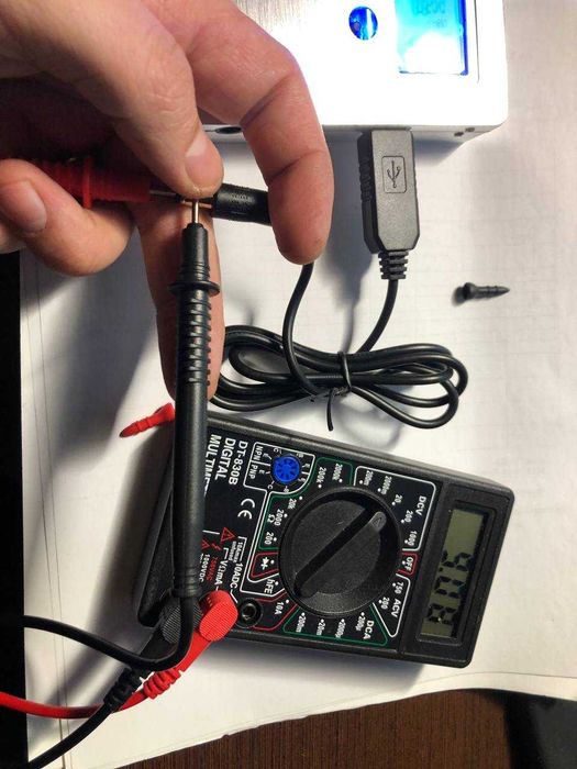 Продам Кабель питания для роутера WIFI от повэрбанка 9V