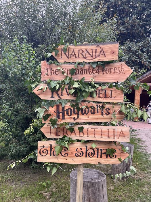 Wesele ozdoba, Tablice, drogowskazy na wesele