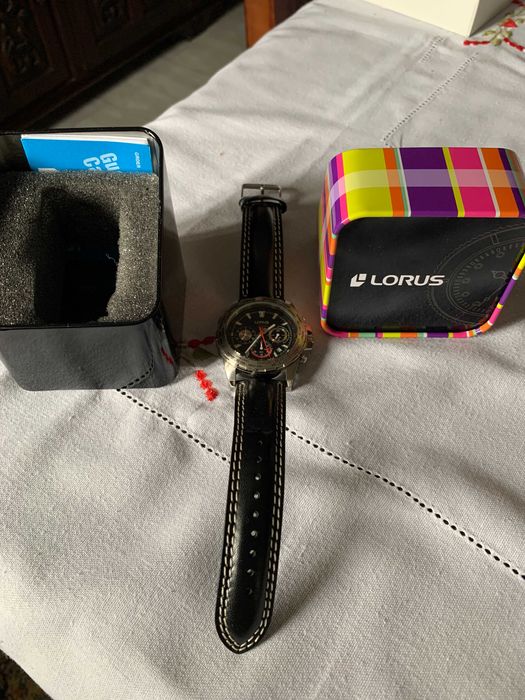 Relógio Homem Marca Lorus