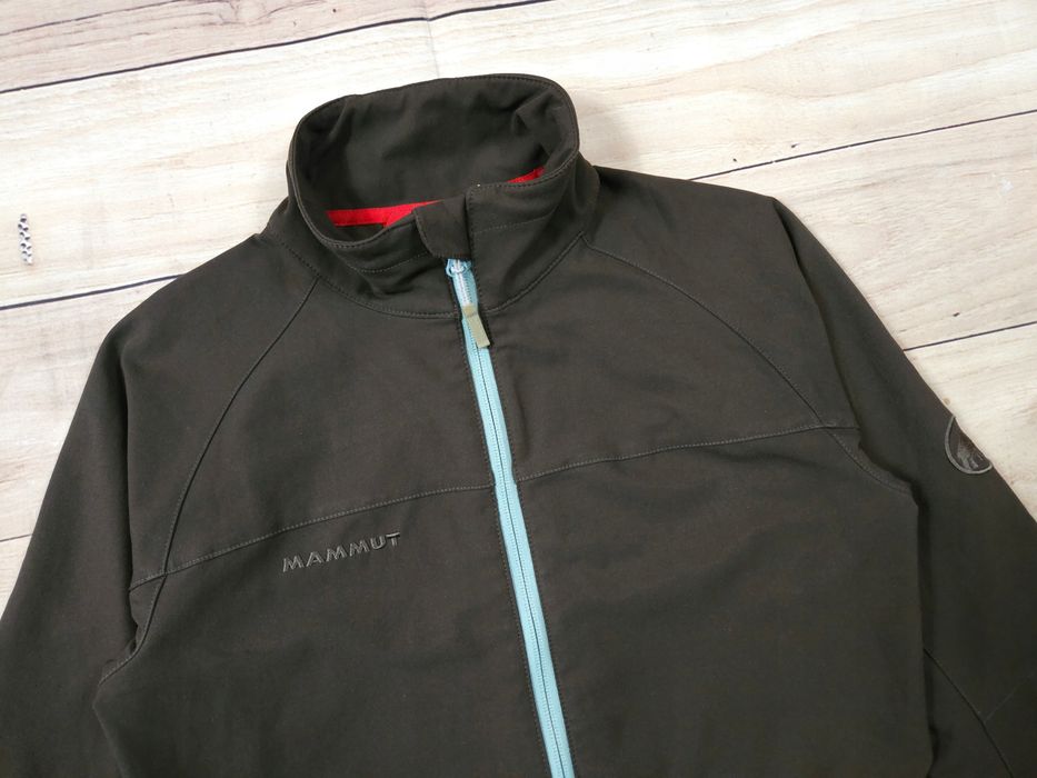 MAMMUT Sof Tech Kurtka Damska Softshell Logowana r. S
