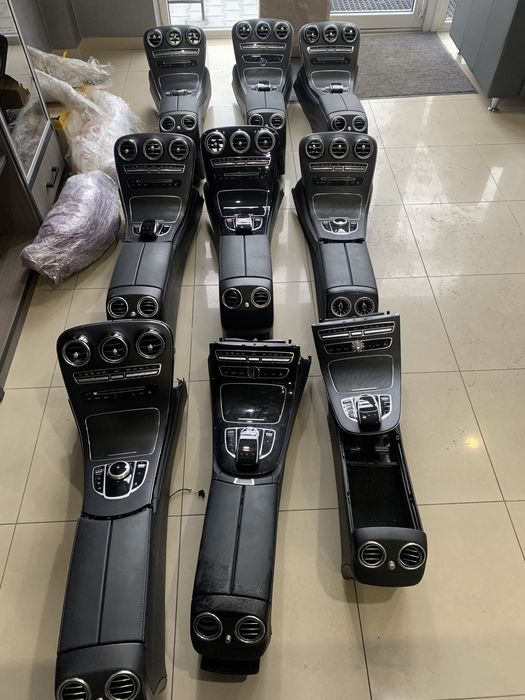 Салон AMG потолок панорама glc 253 c205 213 238 мл 166