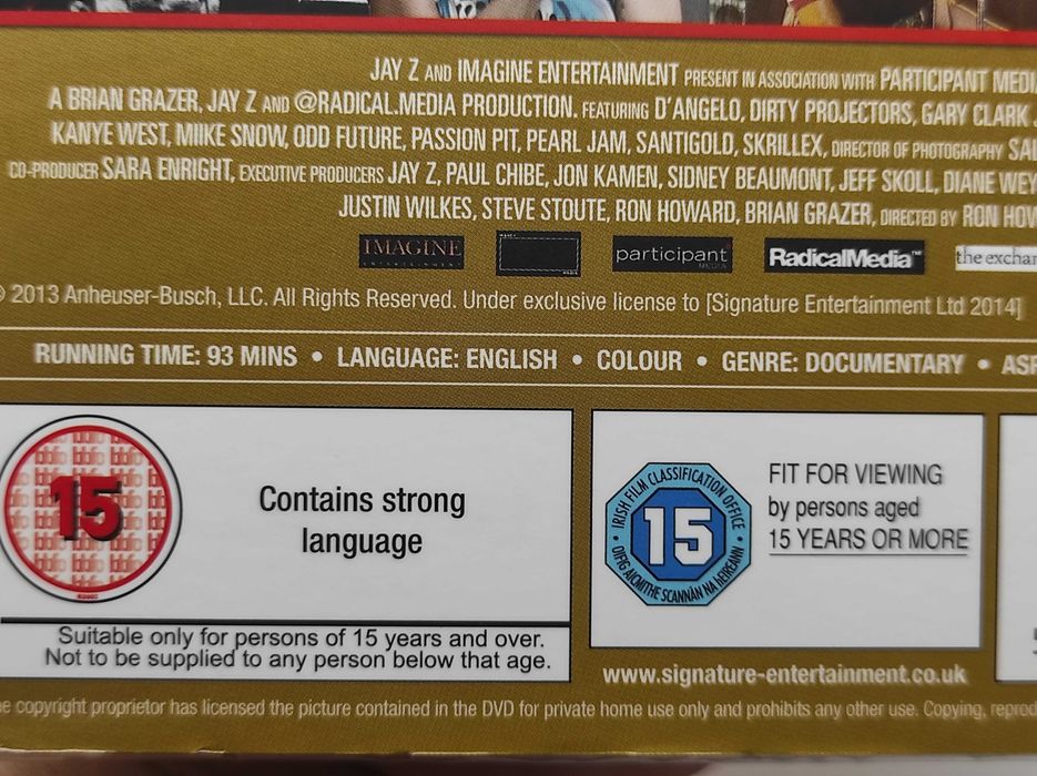 WYPRZEDAŻ DVD Jay Z Made in America NOWA