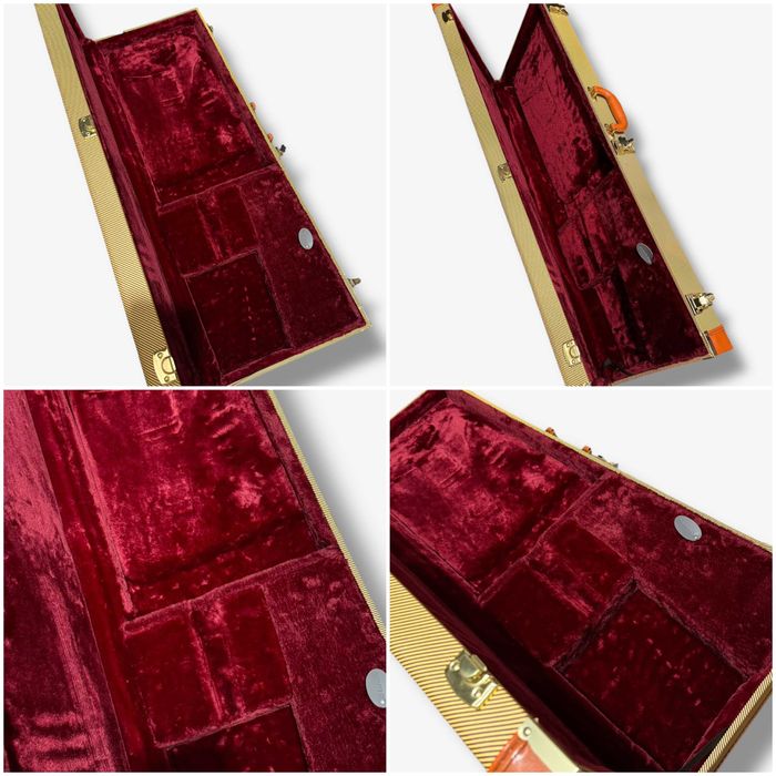 Mala Rigida Transporte Guitarra Electrica Cahaya - Novo