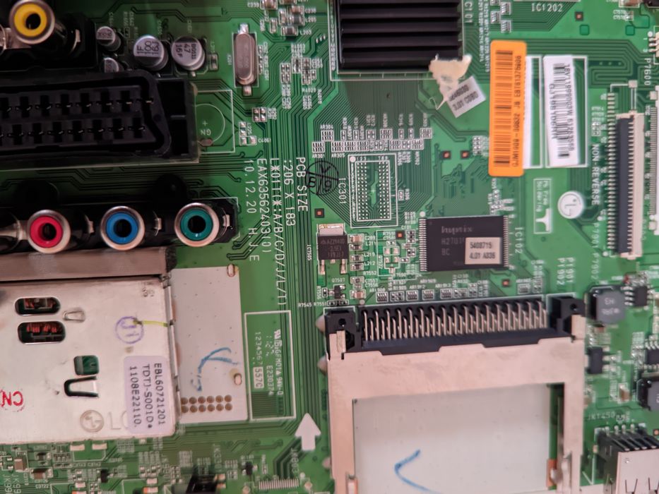 Placa EAX6 3 5 6 2 4 0 3 (0)- Main Board - LG
25,0