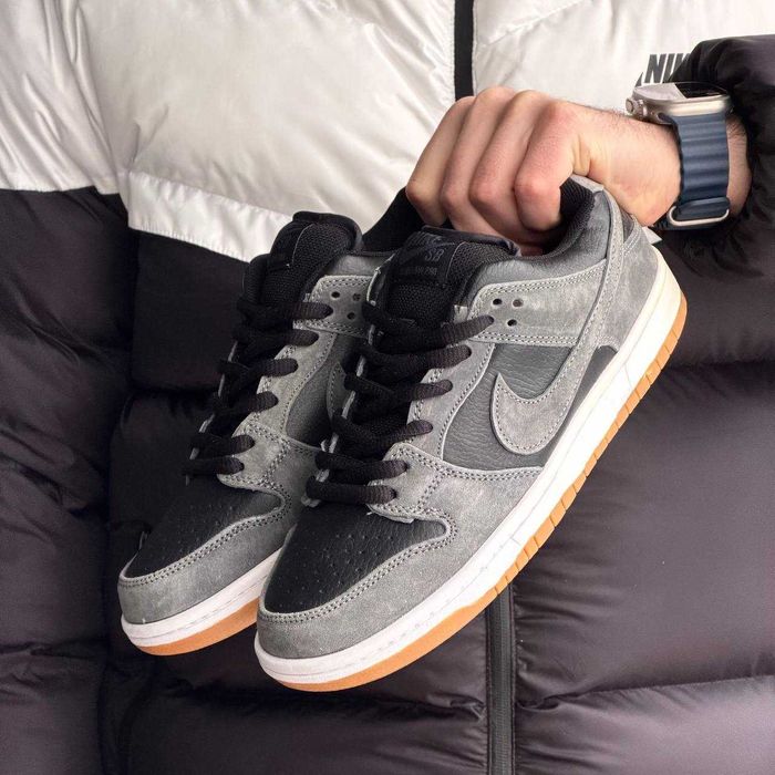 Nike SB Dunk Low Black-Silver 37 38 39 41