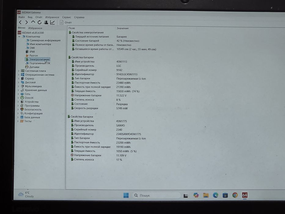 Lenovo ThinkPad X260 i7 8/256 FullHD 2 АКБ