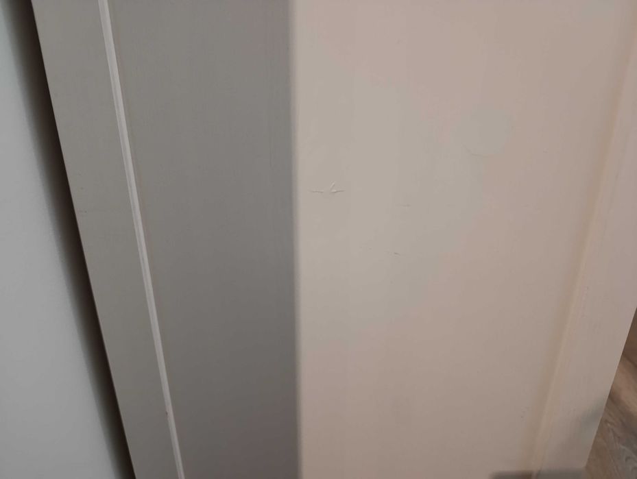 Witryna IKEA HEMNES biała – bardzo dobry stan