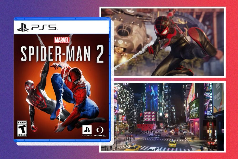 Marvel’s Spider-Man 2 PS5 Spider man 2 спайдер мен 2 человек паук 2 пс ...