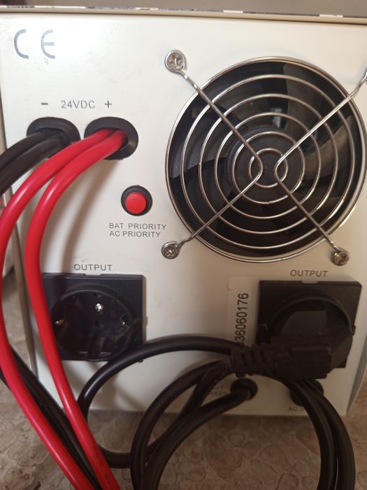 Істочник безперебійного живлення AXIOMA AXEN.IA-1700 VA 24В + контроле