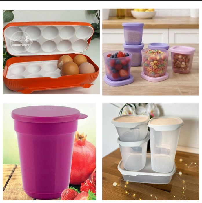 Tupperware Set437558171329505280