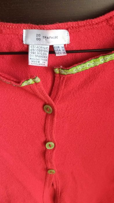 Casaquinho com manga 3/4