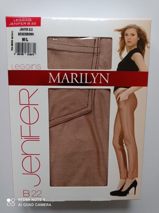 NOWE legginsy Marylin - rozmiar M/L.