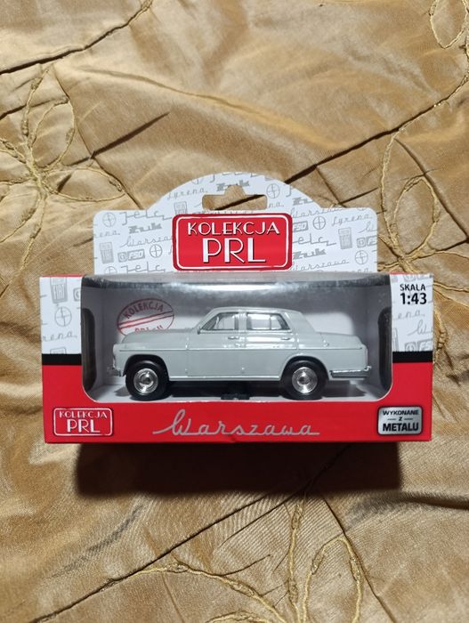 FSO warszawa модель машинка