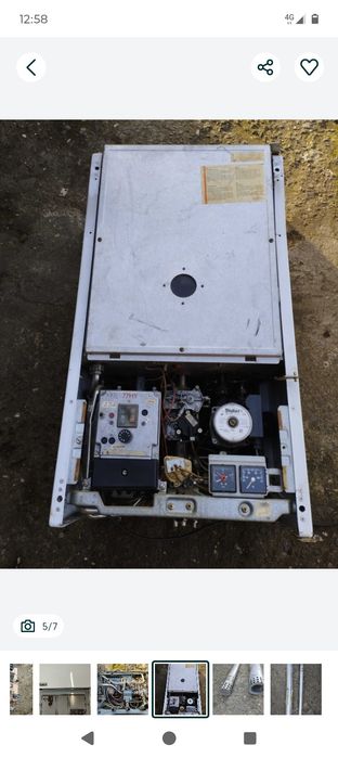 Котел Вайлант т4 vaillant t4 турбіна теплообмінник блок управління