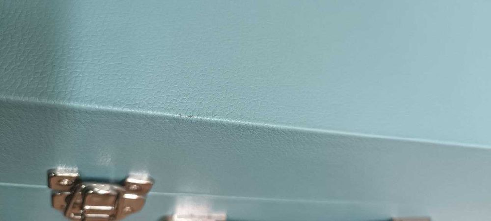 Вініловий програвач з ніжками Sunstech Funk Blue з Bluetooth, USB, FM