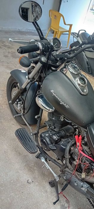 Keeway Superligt 125