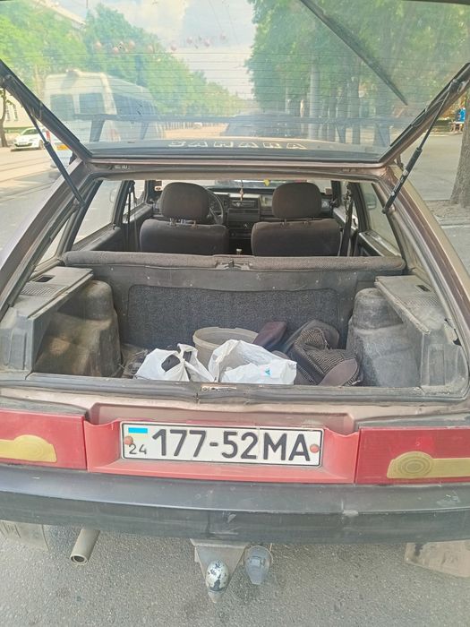 Ваз 21093 на ходу