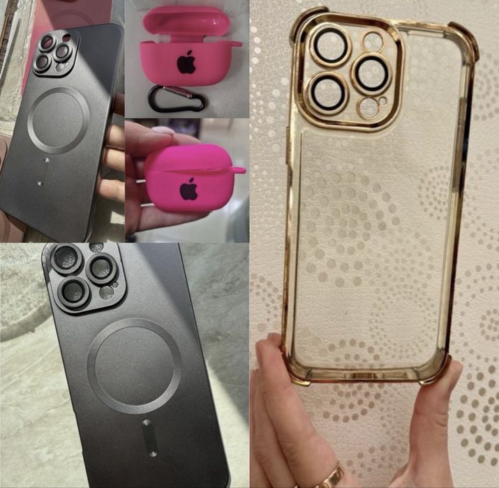 Чохол 16 про макс захисний чехол для айфон на 16 pro max iphone apple