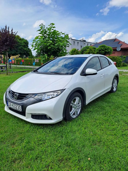 Honda Civic IX 1,4 wolnossący kamera cofania biała perła Bezwypadkowy!