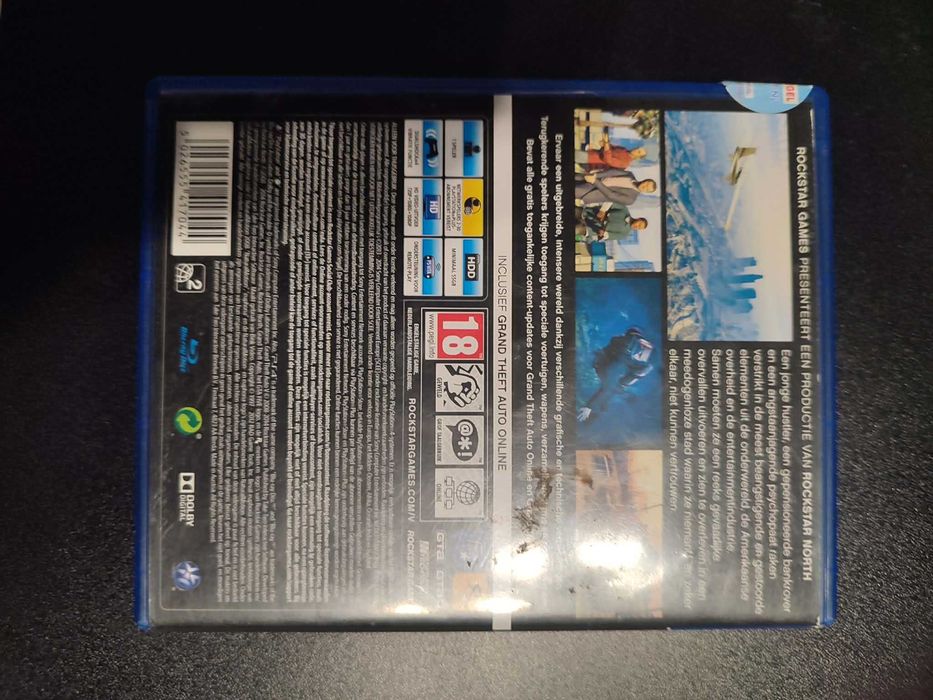 gta 5 na Konsole Ps 4