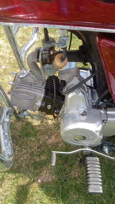 Продам мотоцикл Viper 110кубів