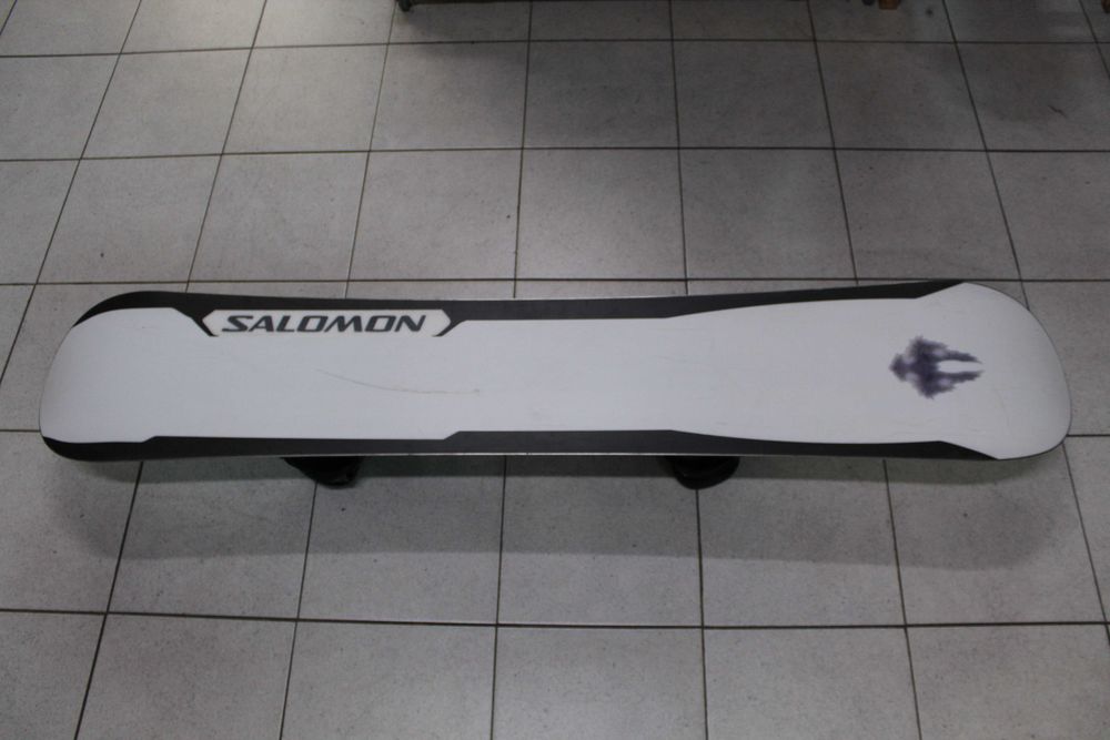 Deska Snowboard SALOMON FASTBACK 163 cm + Wiązania SALOMON
