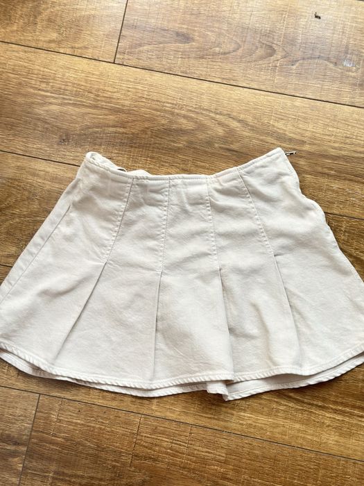 Спідниця джинсова zara для дівчинки 140см