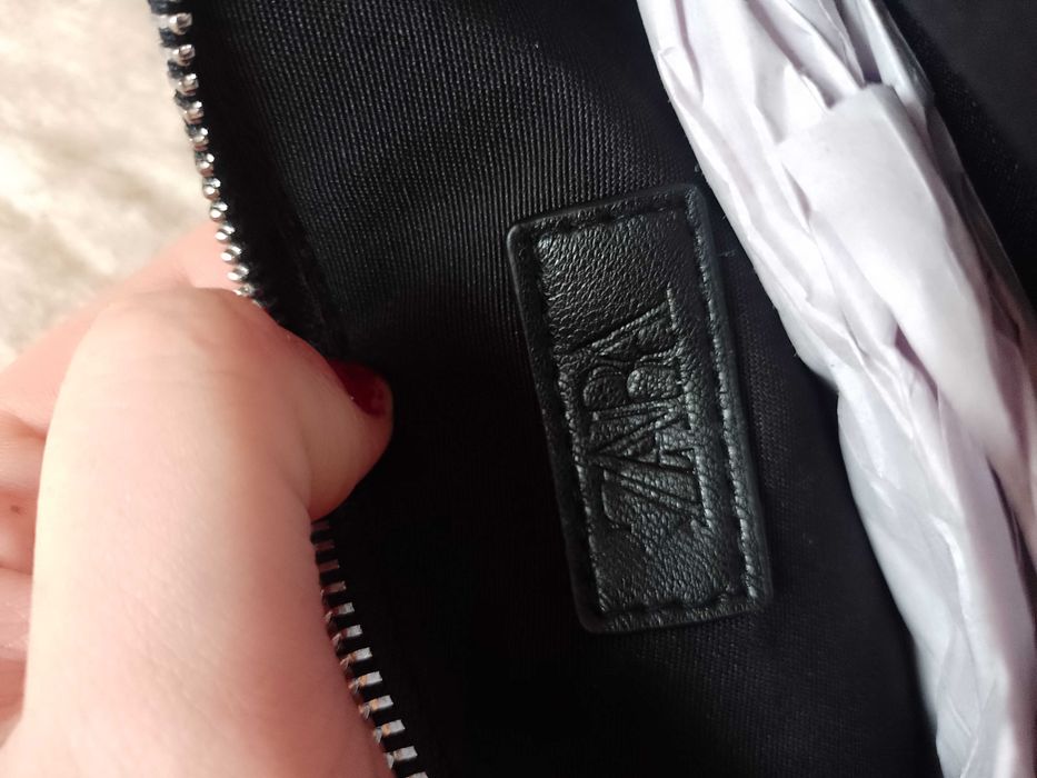 ZARA/Panterkowa torebka listonoszka z Madrytu, NOWA