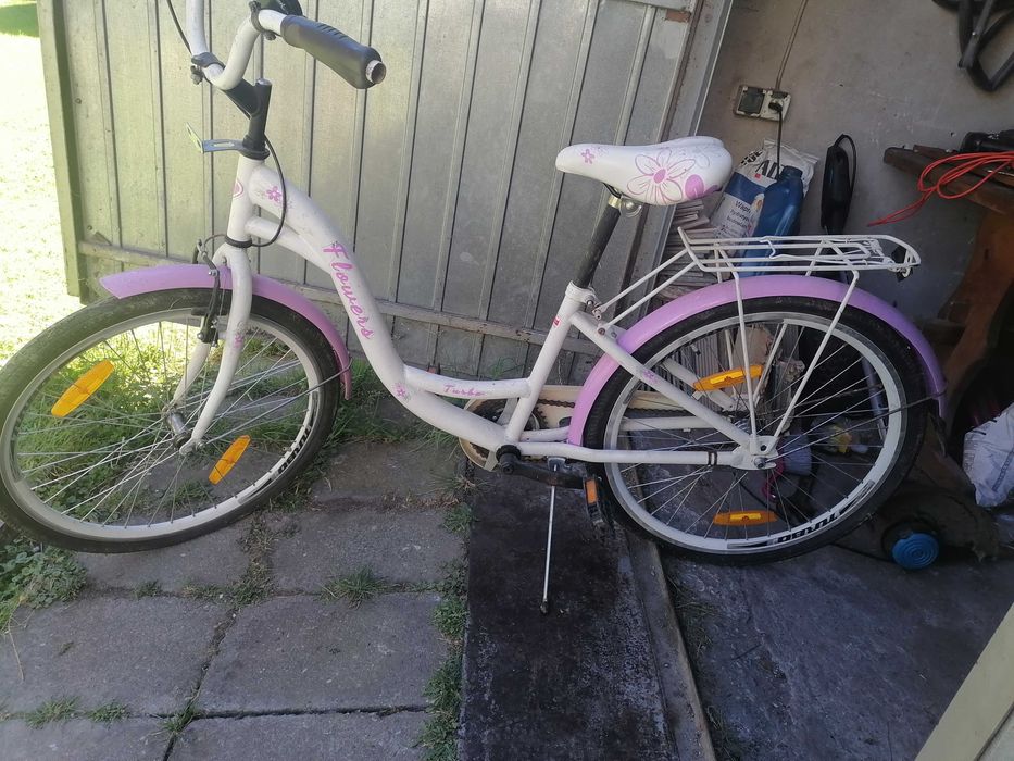 Rower dla dziewczynki 130zl negocjacji