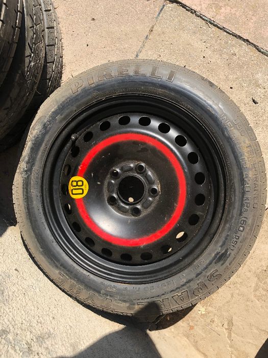 Докатка Ford 5*108 R16, шина PIRELLI 125/85 R16 в сборе