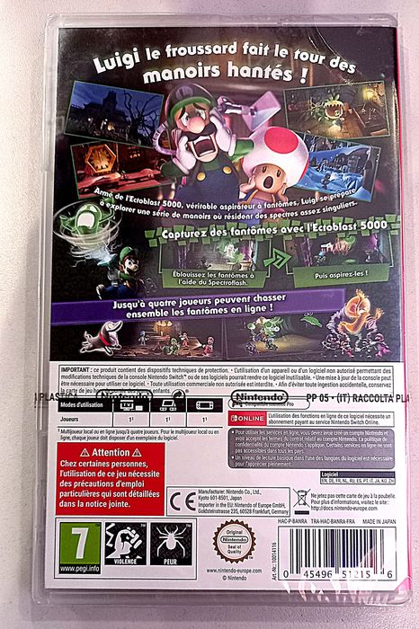 Gra Luigi's Mansion 2 II /Nintendo Switch 1/2 /Nówka! s. Chorzów
