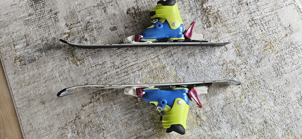 Zestaw narty i buty narciarskie dla dziecka 4-6 lat