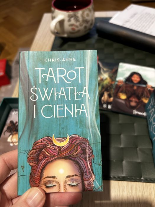 Piękne karty tarota