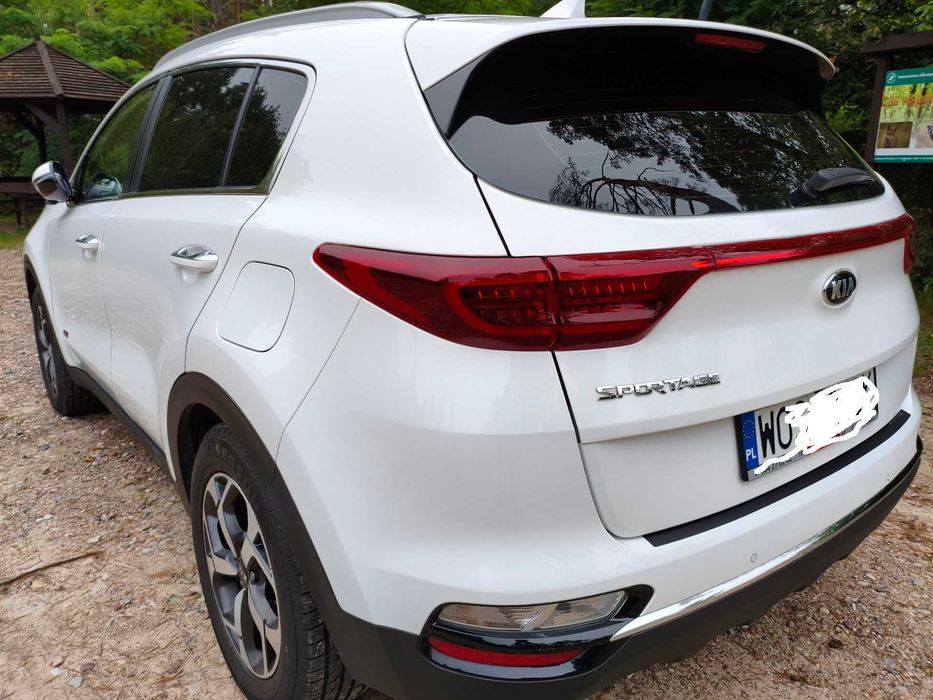 Prywatny SUV KIA Sportage 4 Lift Doskonały stan