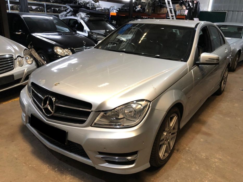 Mercedes C200 CDI Blue Efficiency W204 de 2010 para peças