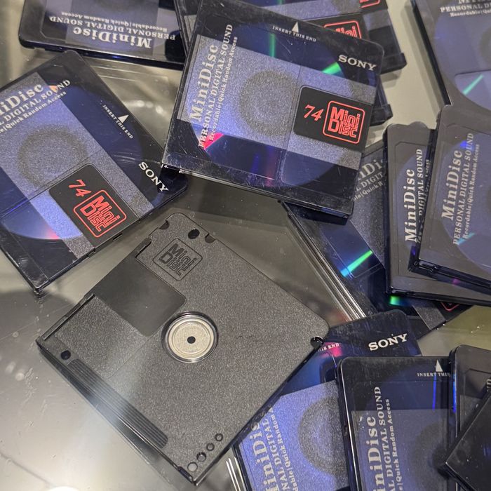 Dyskietka mini disc sony 74 md minidisc x 24