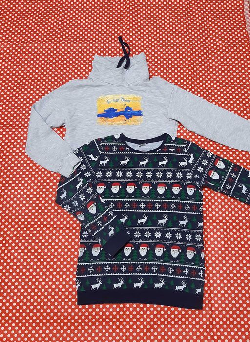 Безкоштовно реглани хлопчику 140 см