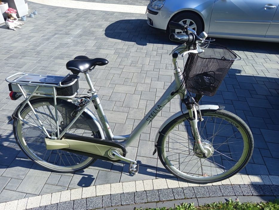 Rower elektryczny.