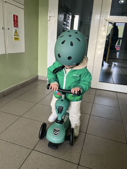 Scoot and ride + kask