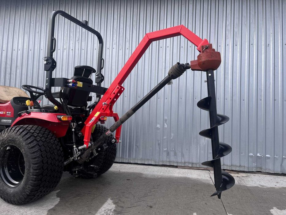 Świder ziemny Wiertnica ogrodowa WOM do traktorka wysyłka