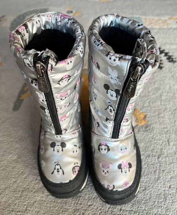 Buty zimowe kozaczki śniegowce Disney r. 25/26