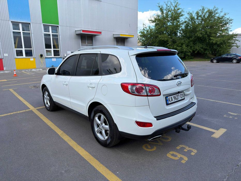 Hyundai Santa FE 2010 автомат. дизель. повний привід.