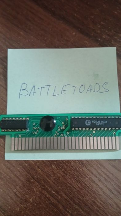 Гра 90-стих Оригінал.Battletoads . 8- біт.