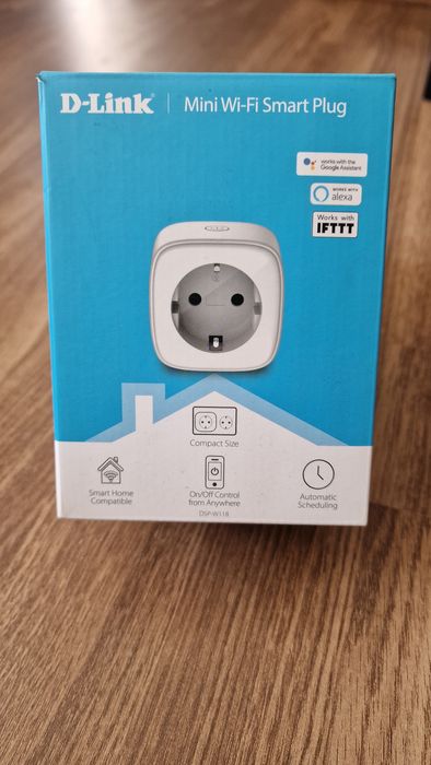 Tomada inteligente Dlink Mini Wifi429594154590556160