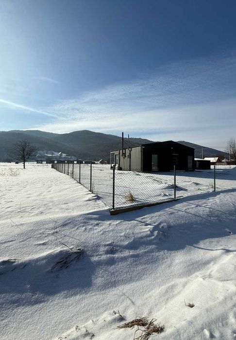 Будинок з видом на гори в с. Шешори, 2 спальні, ділянка 11.5 соток