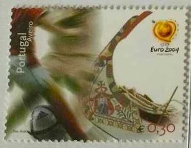 Série Selos UEFA Euro 2004 «Cidades Anfitriãs» - 2004
